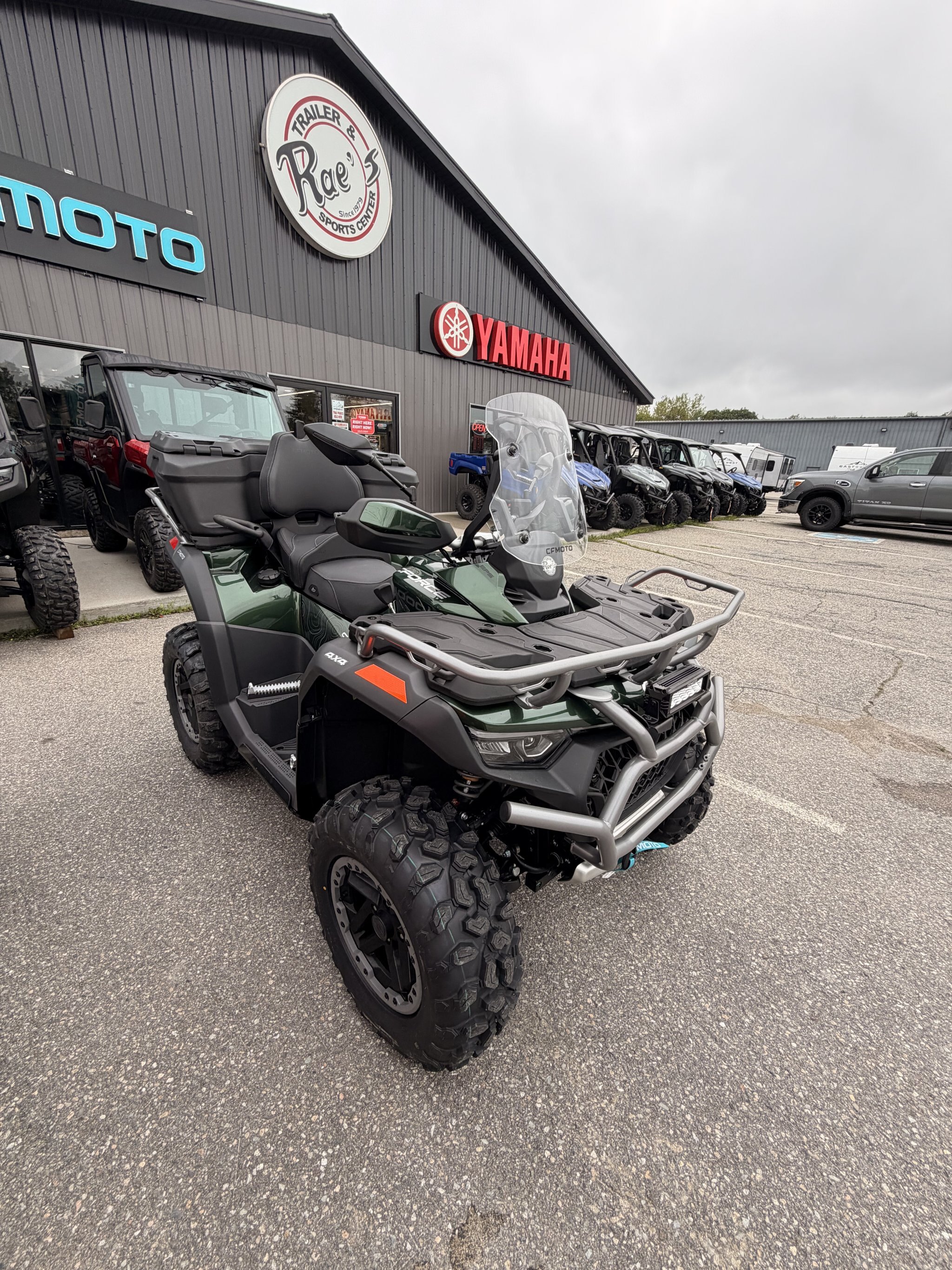 2026 CFMOTO CFORCE 1000 OVERLAND FOREST GREEN