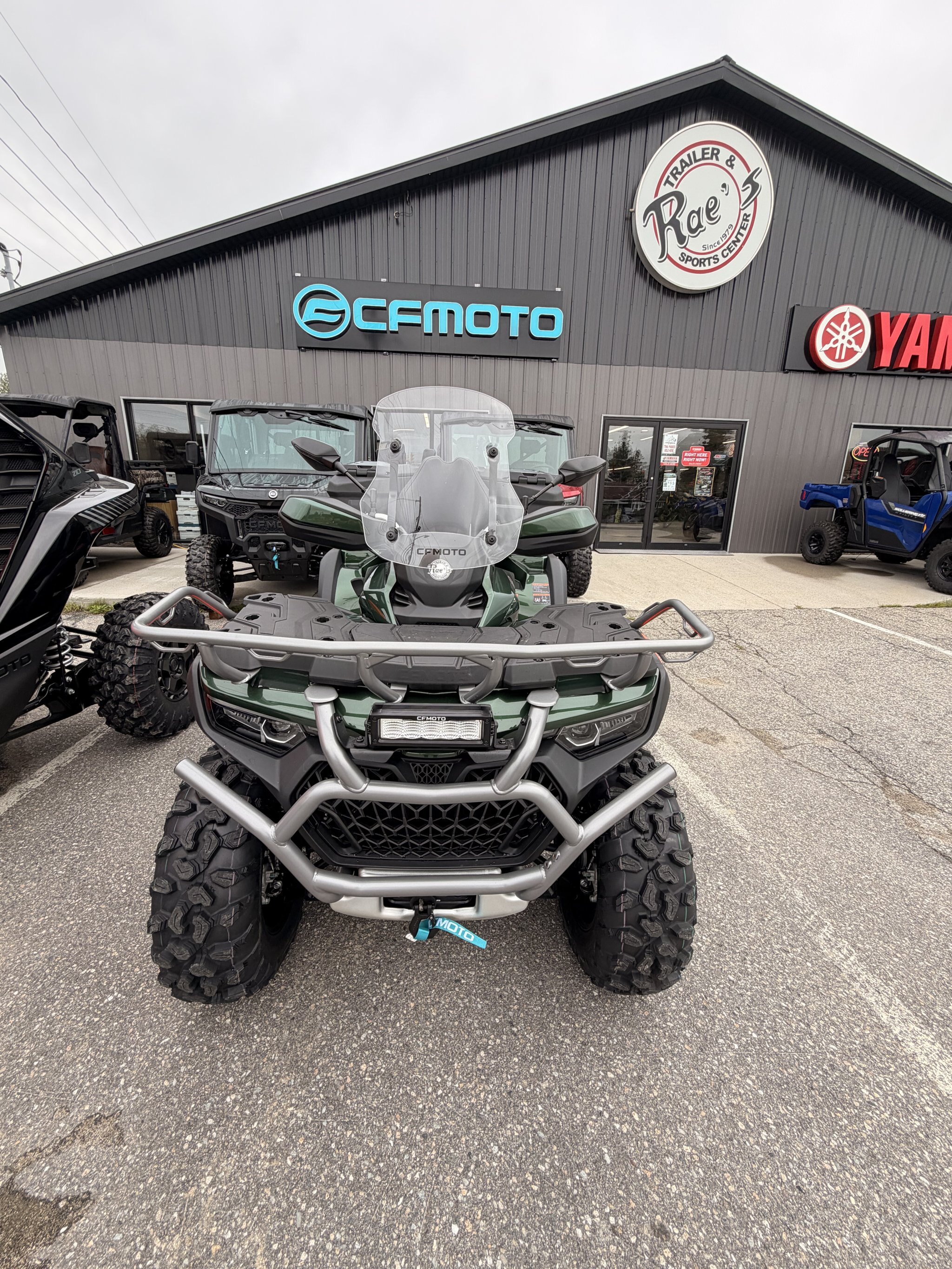 2026 CFMOTO CFORCE 1000 OVERLAND FOREST GREEN