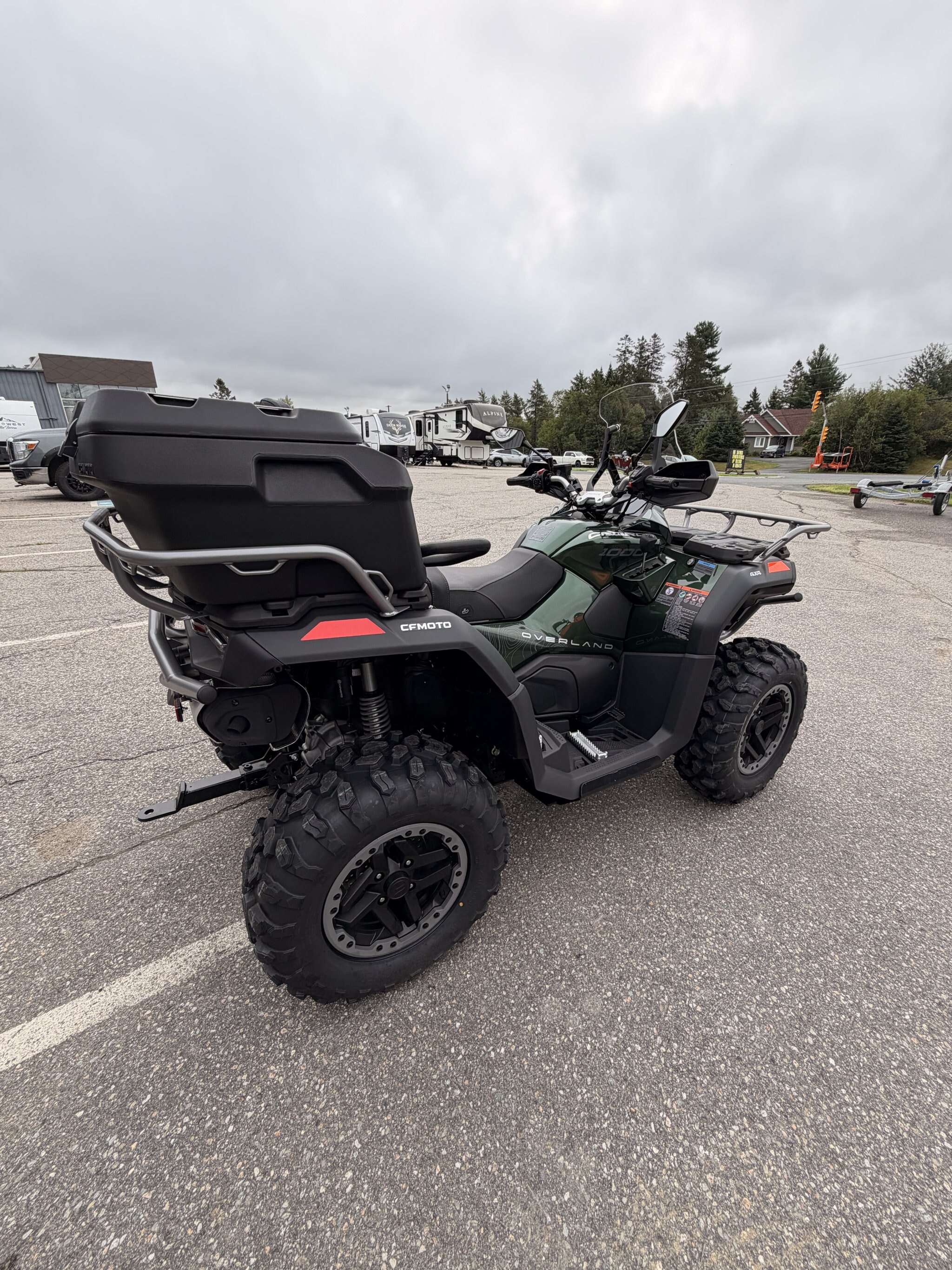 2026 CFMOTO CFORCE 1000 OVERLAND FOREST GREEN