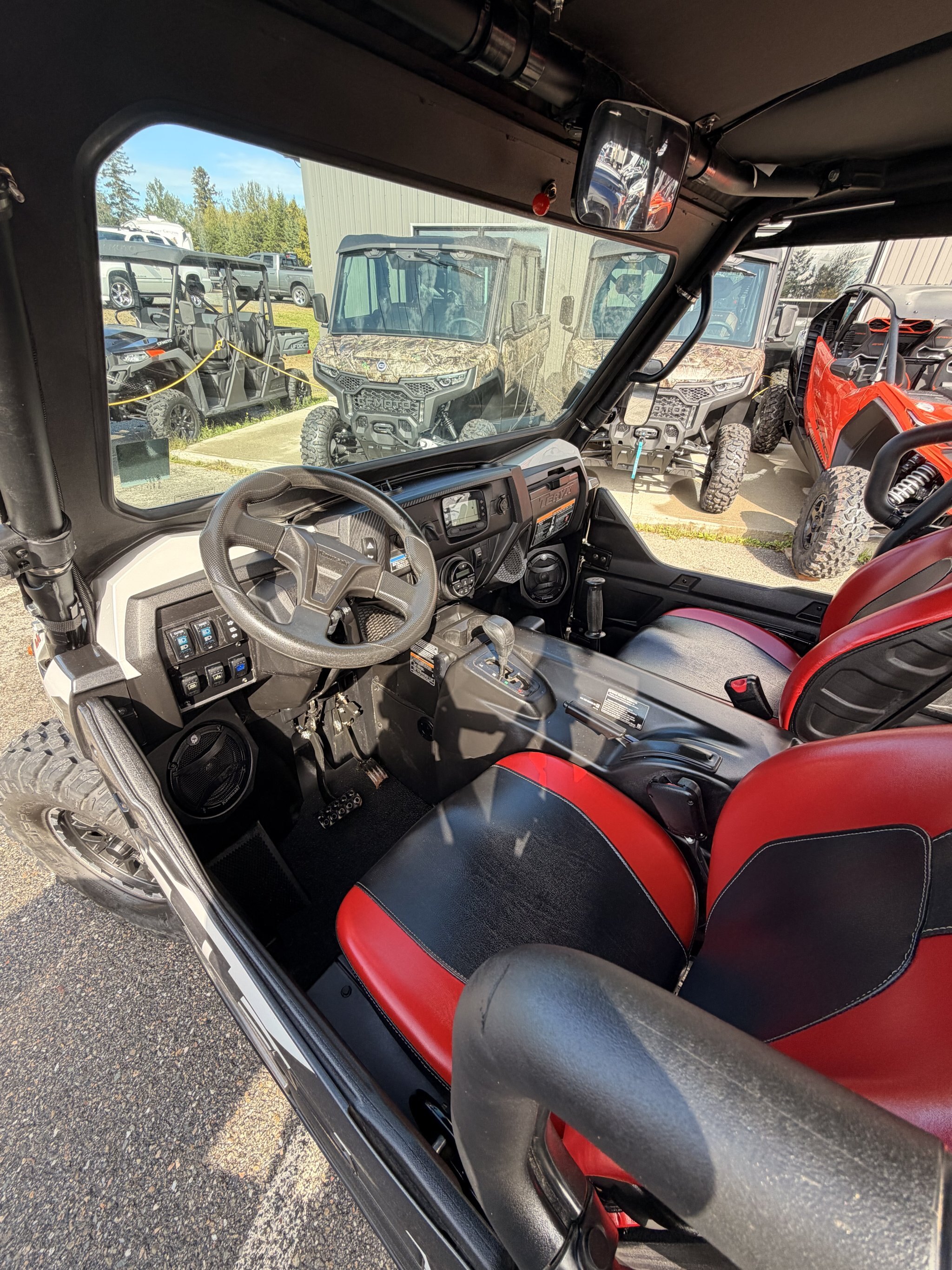 2023 KAWASAKI TERYX 4 800 SE