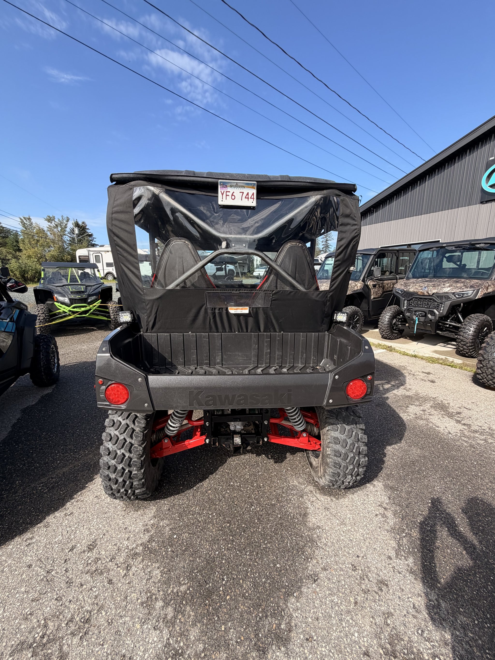 2023 KAWASAKI TERYX 4 800 SE