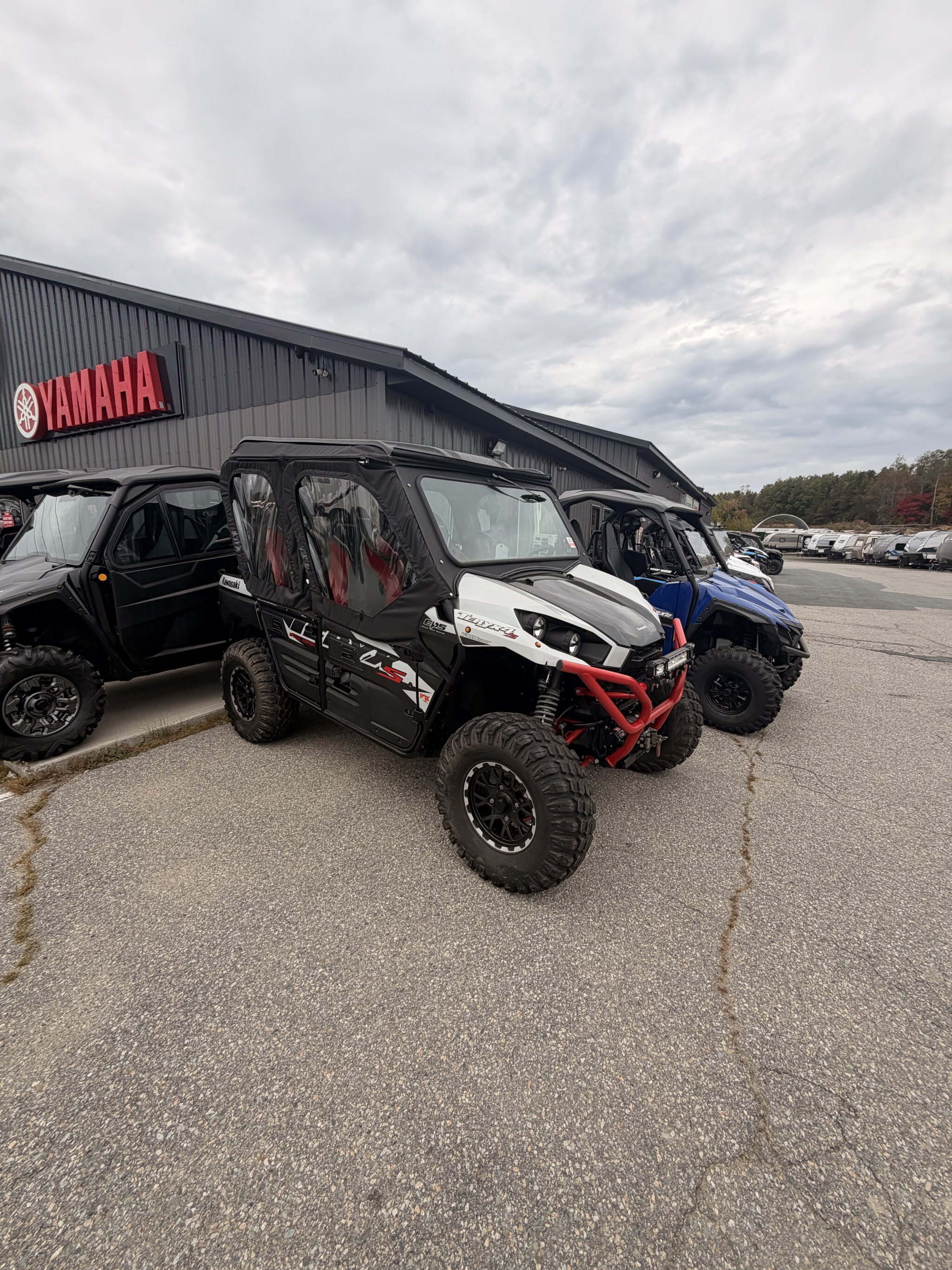 2023 KAWASAKI TERYX 4 800 SE
