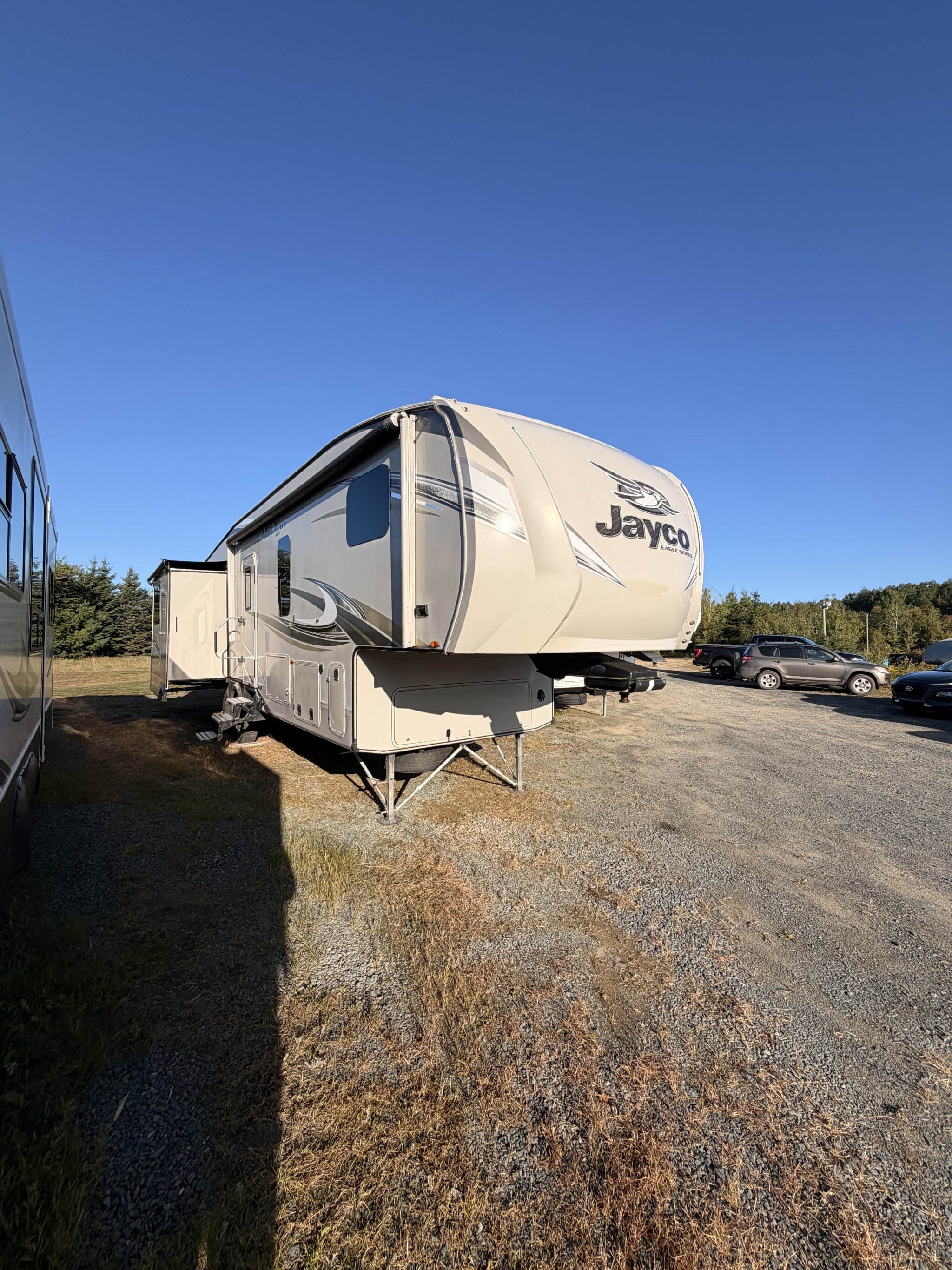 2018 JAYCO EAGLE HT 30.5MBOK