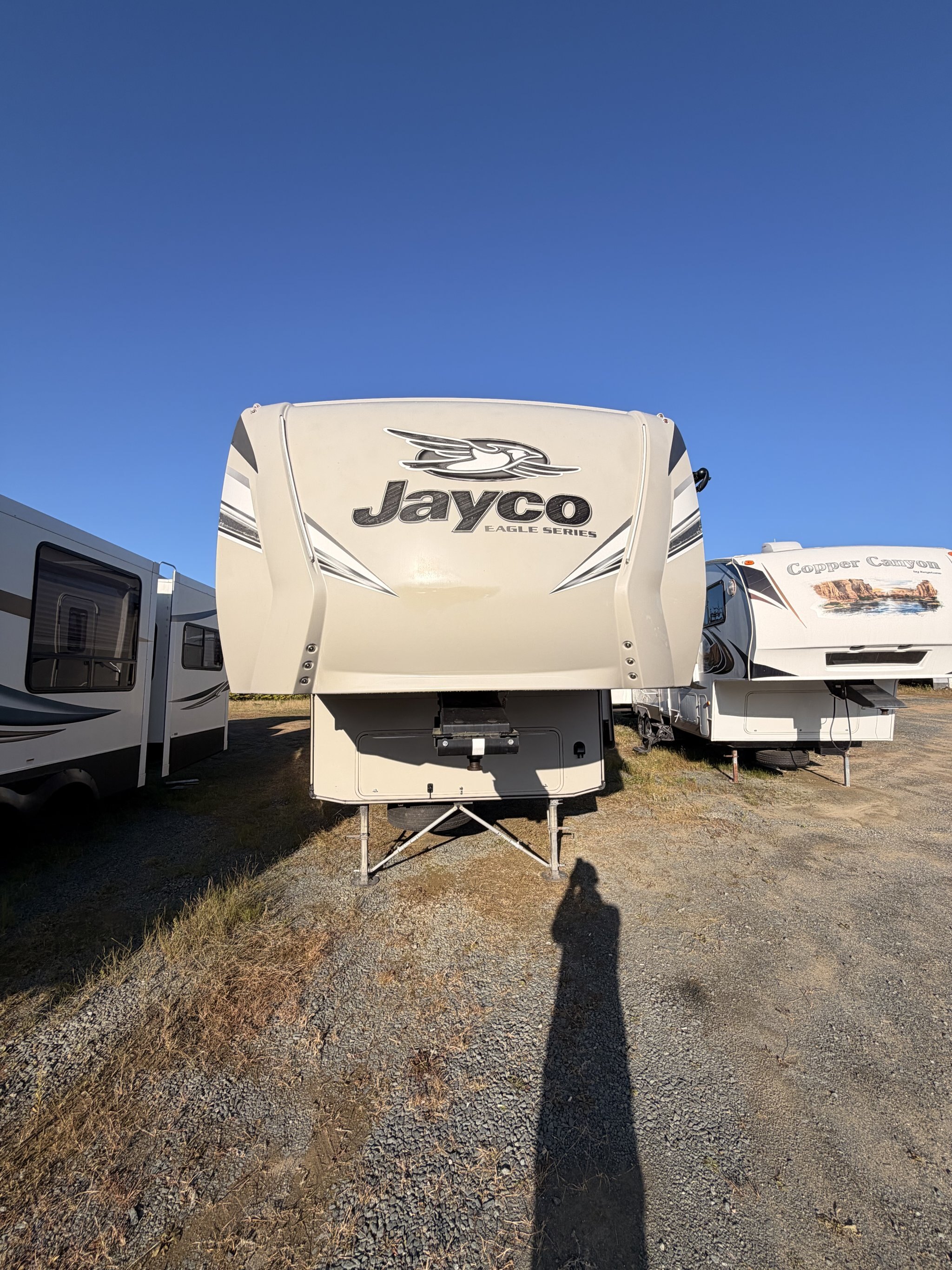 2018 JAYCO EAGLE HT 30.5MBOK
