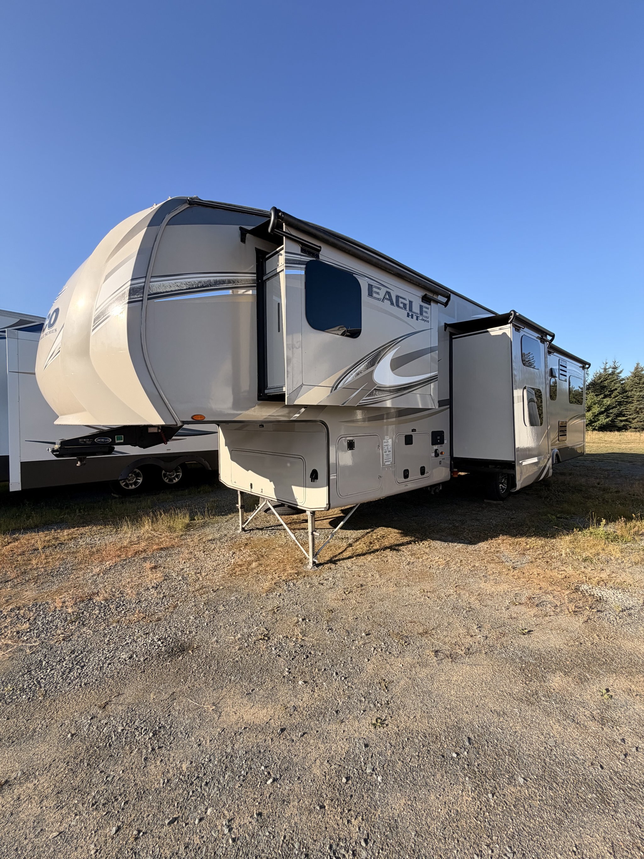 2018 JAYCO EAGLE HT 30.5MBOK