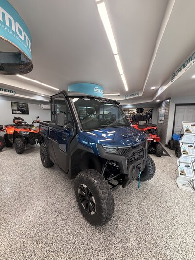 2027 CFMOTO UFORCE U10 PRO HIGHLAND TWILIGHT BLUE