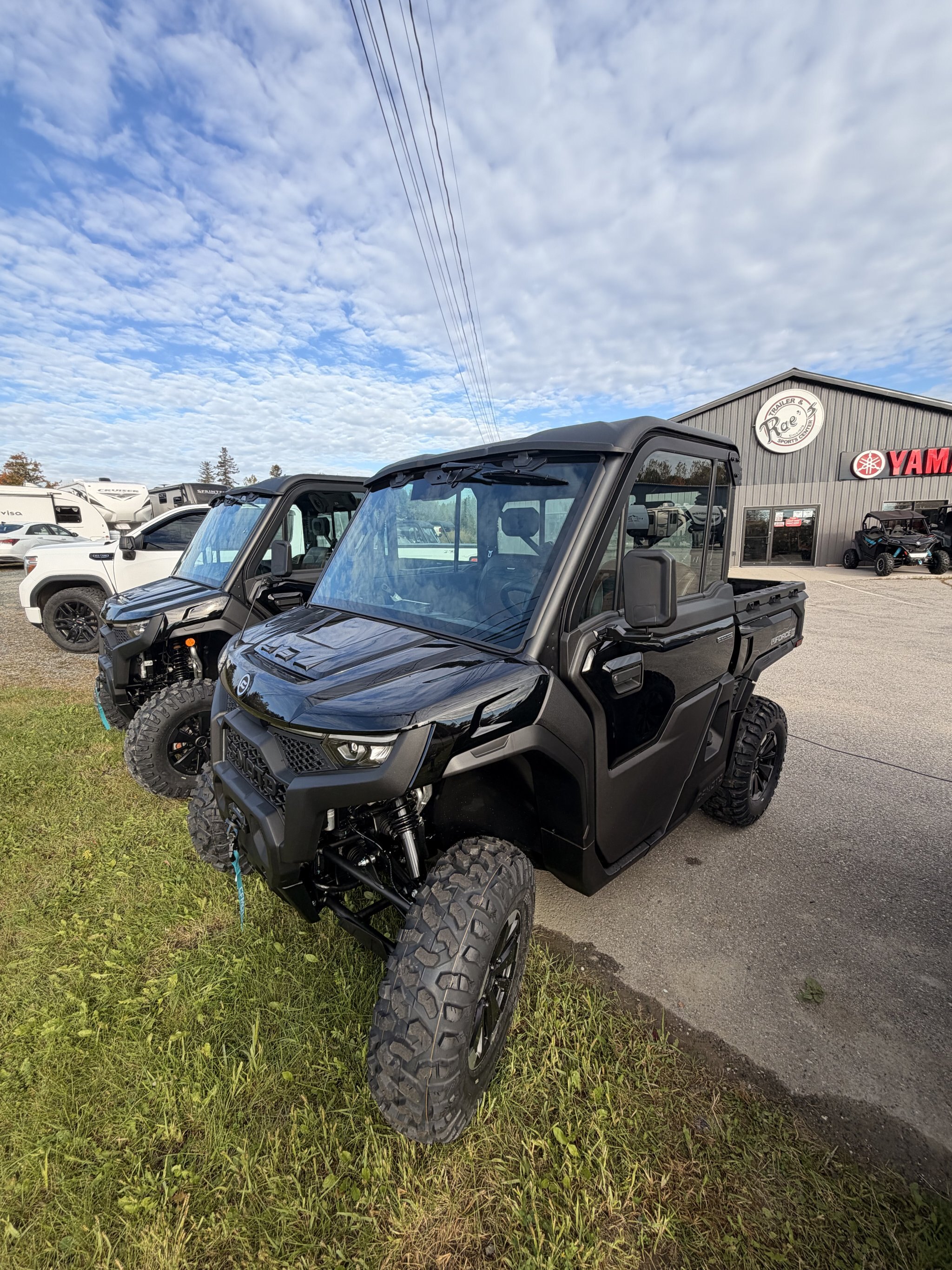2027 CFMOTO UFORCE U10 PRO HIGHLAND NEBULA BLACK