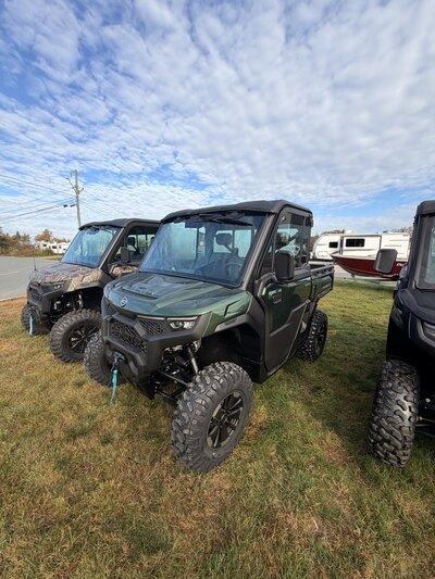 2027 CFMOTO UFORCE U10 PRO HIGHLAND FOREST GREEN