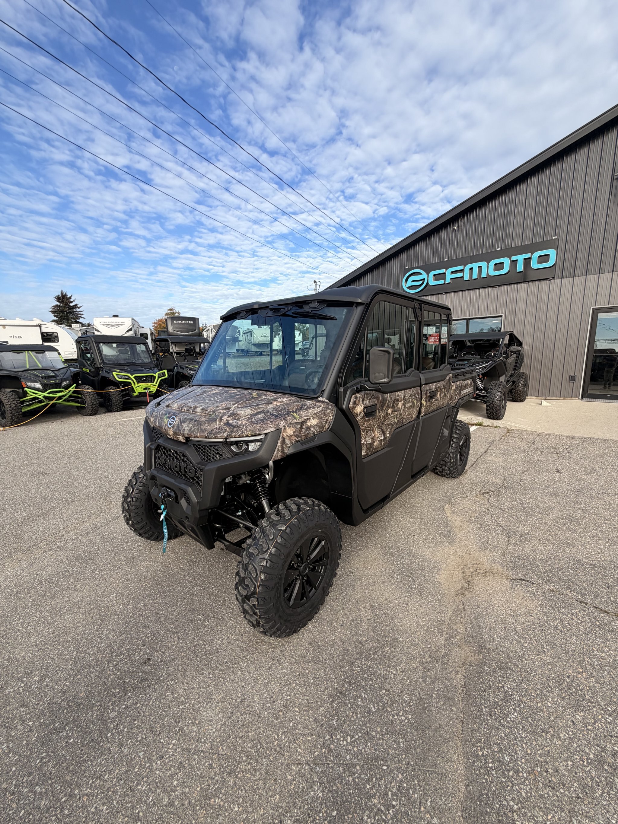 2027 CFMOTO UFORCE U10 PRO HIGHLAND XL KANATI CAMO