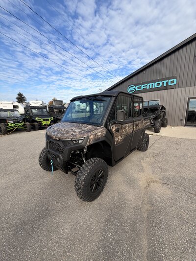 2027 CFMOTO UFORCE U10 PRO HIGHLAND XL KANATI CAMO