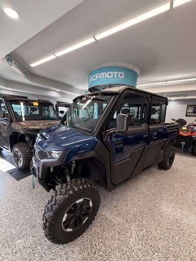 2027 CFMOTO UFORCE U10 PRO HIGHLAND XL TWILIGHT BLUE