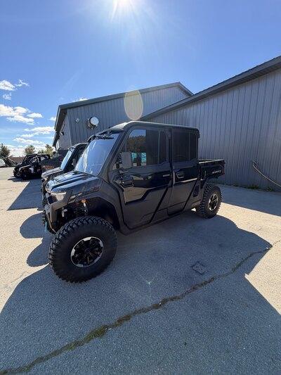 2027 CFMOTO UFORCE U10 PRO HIGHLAND XL NEBULA BLACK