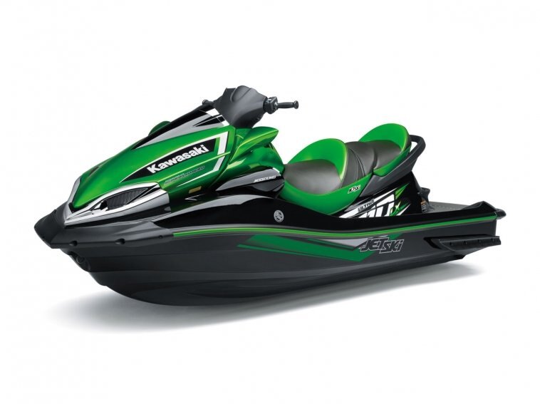 2018 Kawasaki Ultra 310LX