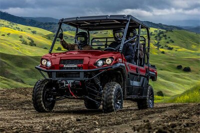 2025 Kawasaki MULE SX 4x4 XC