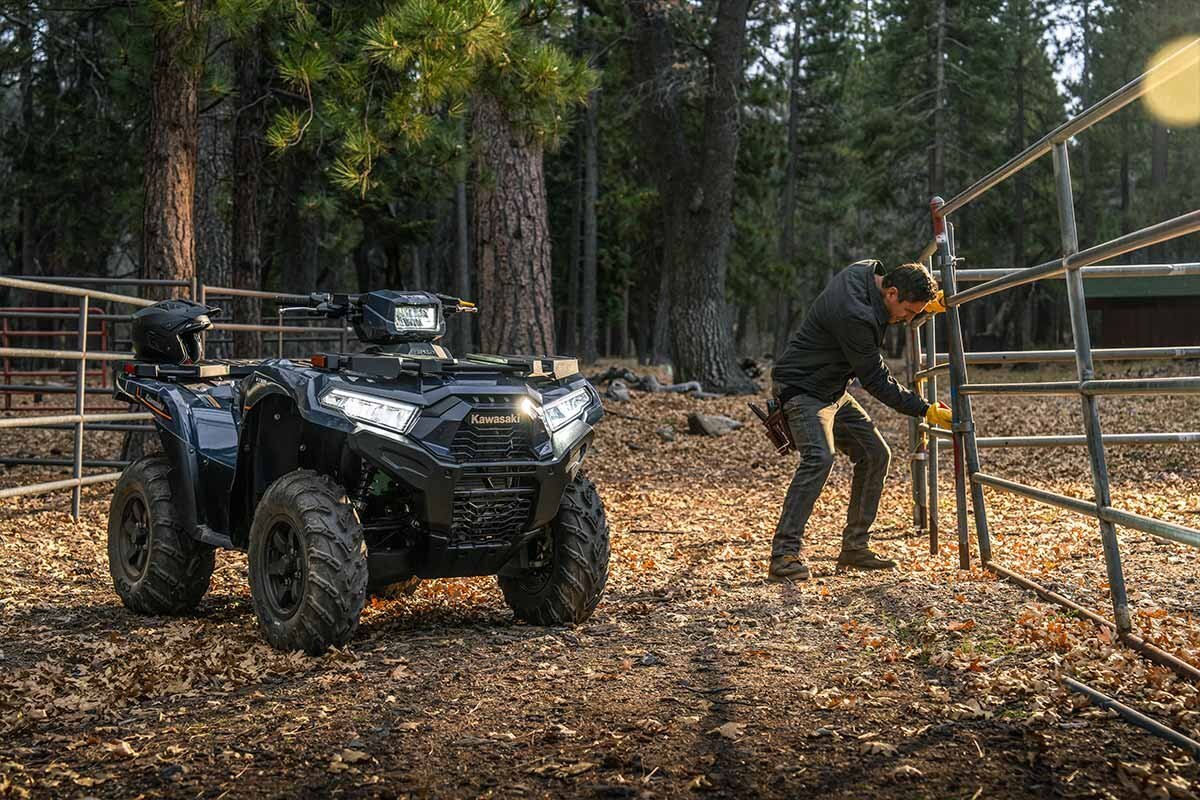 2025 Kawasaki BRUTE FORCE 750 EPS Grayish Blue