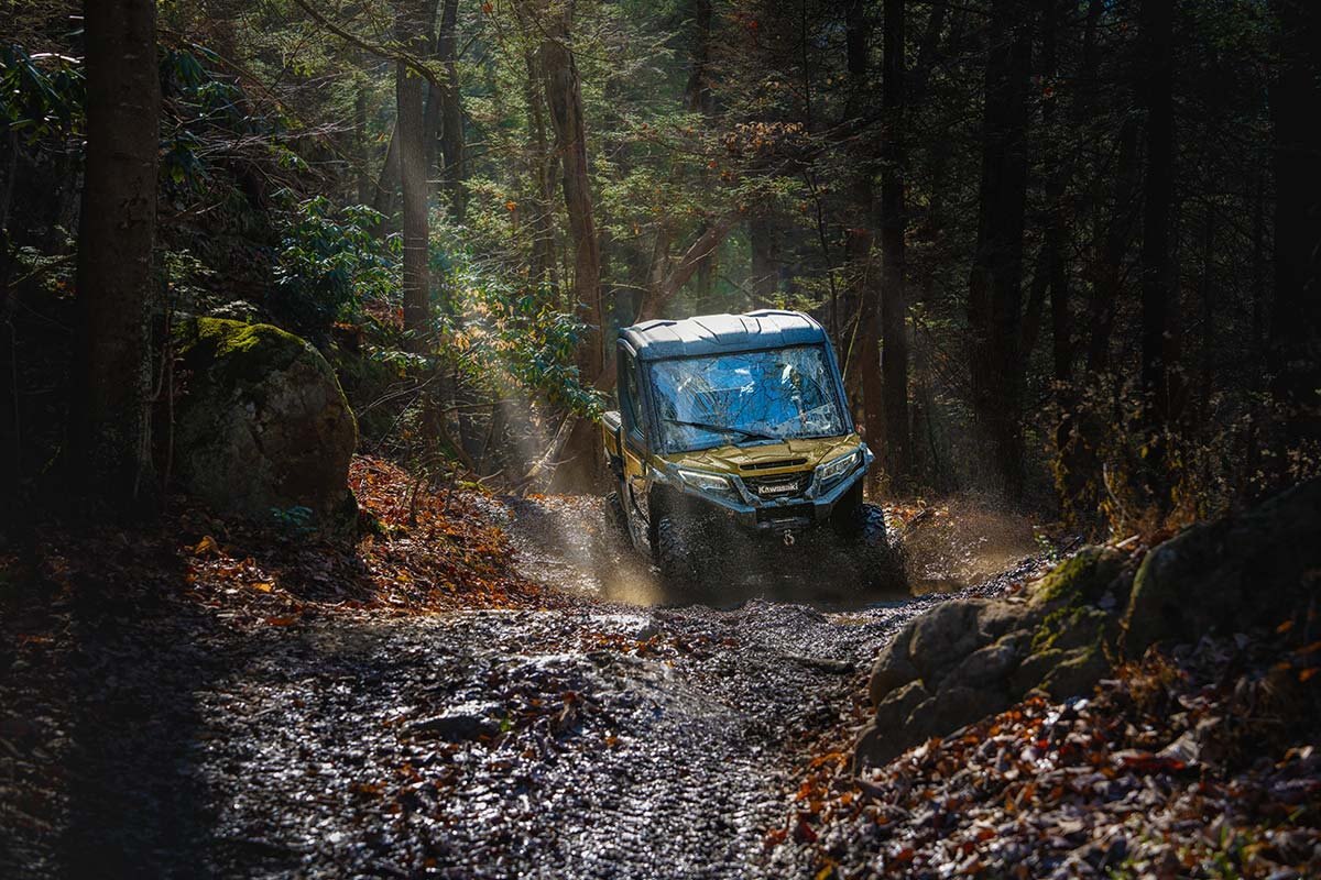 2025 Kawasaki RIDGE LIMITED HVAC