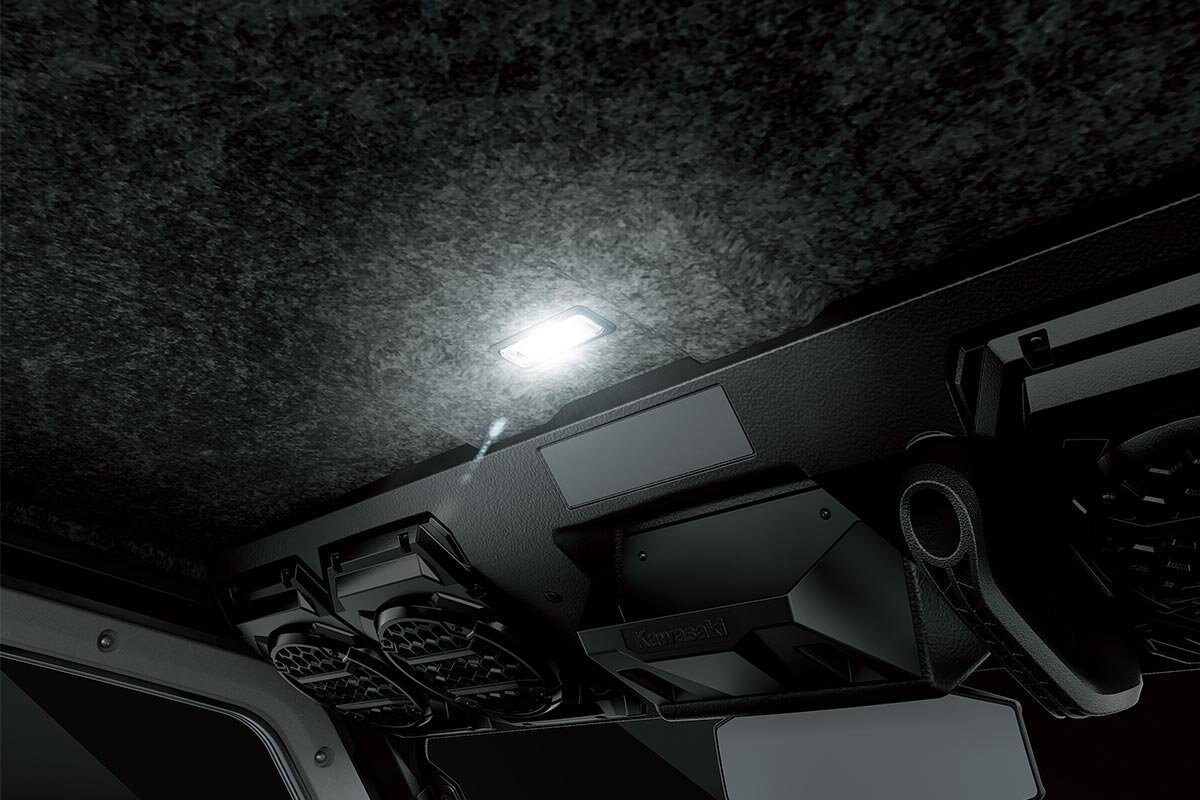 2025 Kawasaki RIDGE LIMITED HVAC