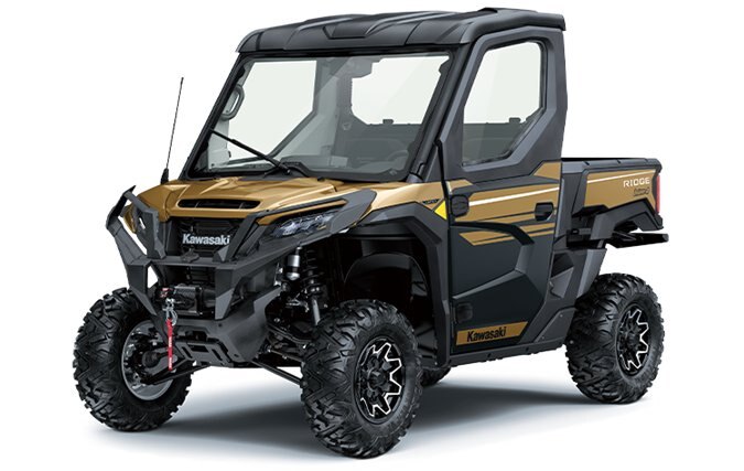 2025 Kawasaki RIDGE LIMITED HVAC