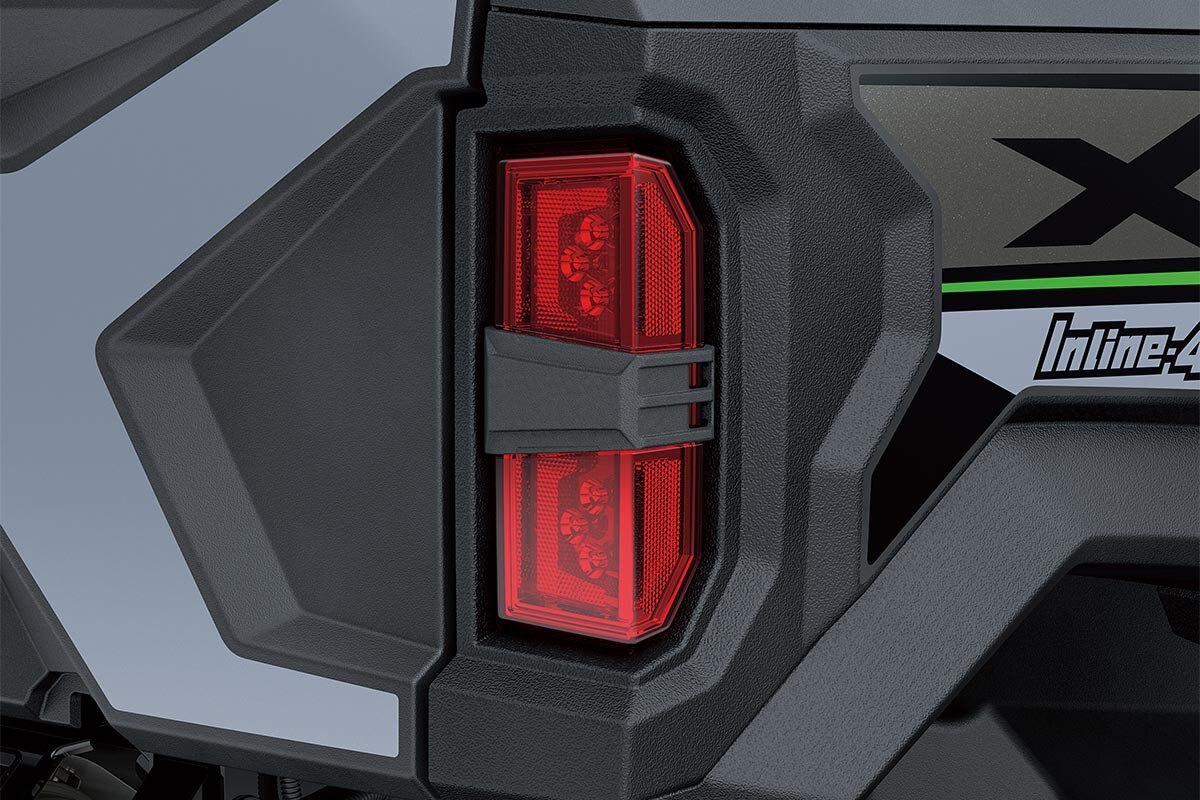 2025 Kawasaki RIDGE XR DELUXE HVAC Metallic Graystone