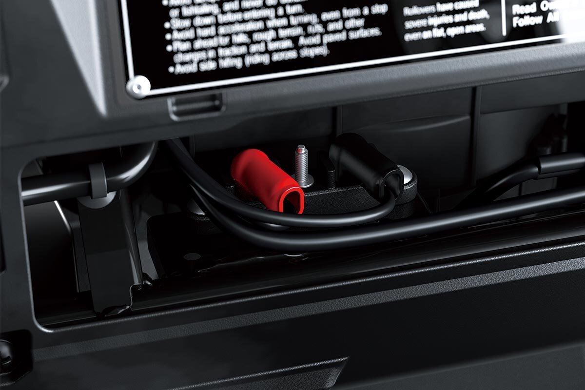 2025 Kawasaki RIDGE XR DELUXE HVAC Metallic Graystone