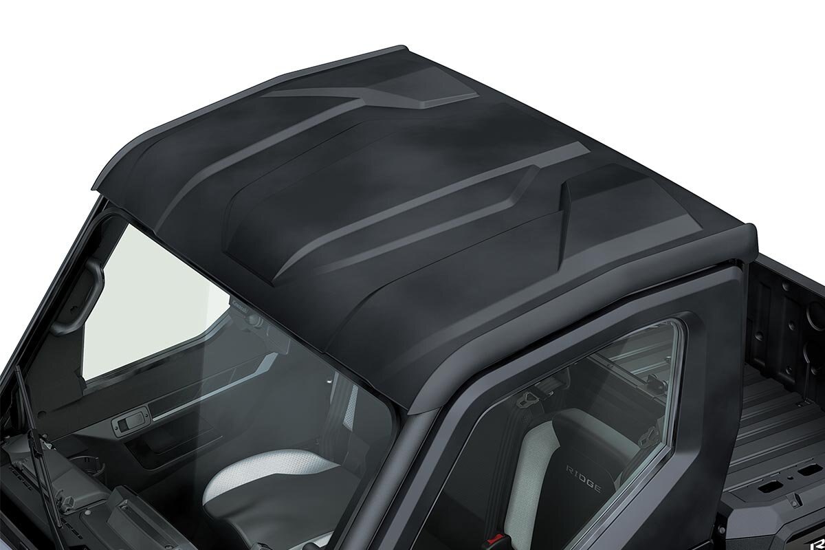 2025 Kawasaki RIDGE XR DELUXE HVAC Metallic Graystone