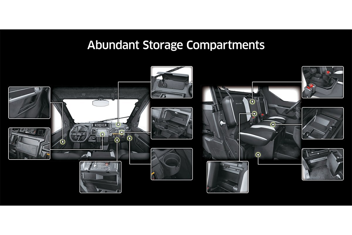 2025 Kawasaki RIDGE XR DELUXE HVAC Metallic Graystone