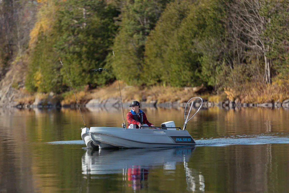 2025 Legend Pulse10 Packaged With Boat Only