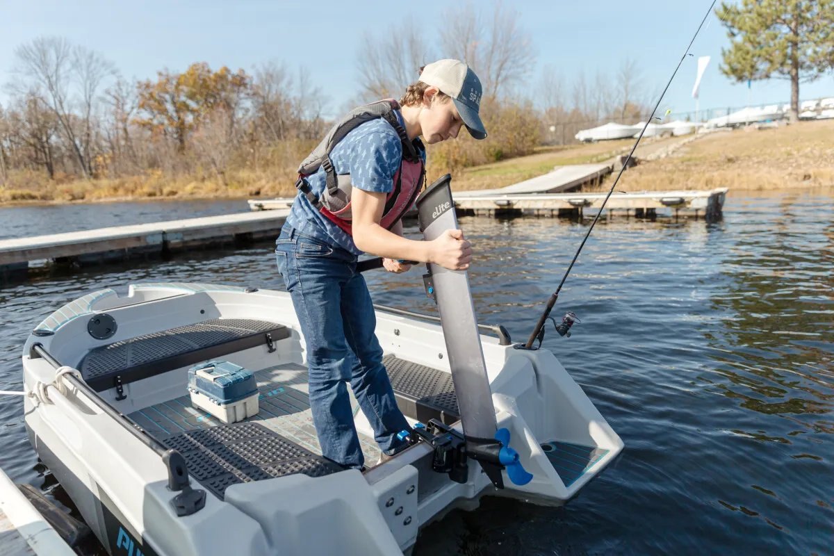 2025 Legend Pulse10 Packaged With Boat Only