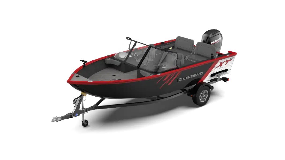 2025 Legend 17 XT Chilli Pepper Red