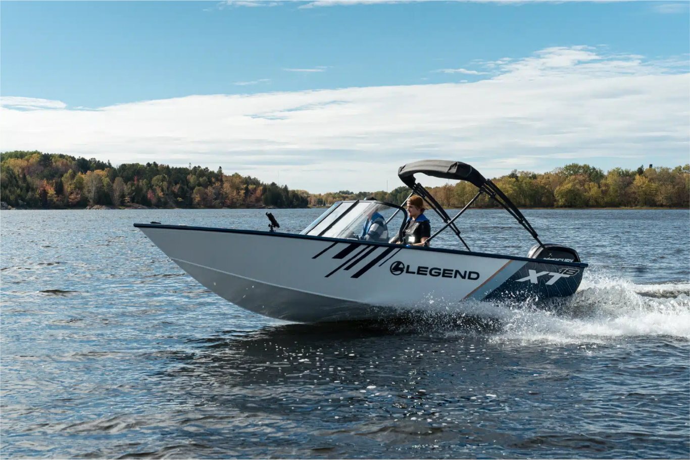 2025 Legend 18 XT Sapphire Blue