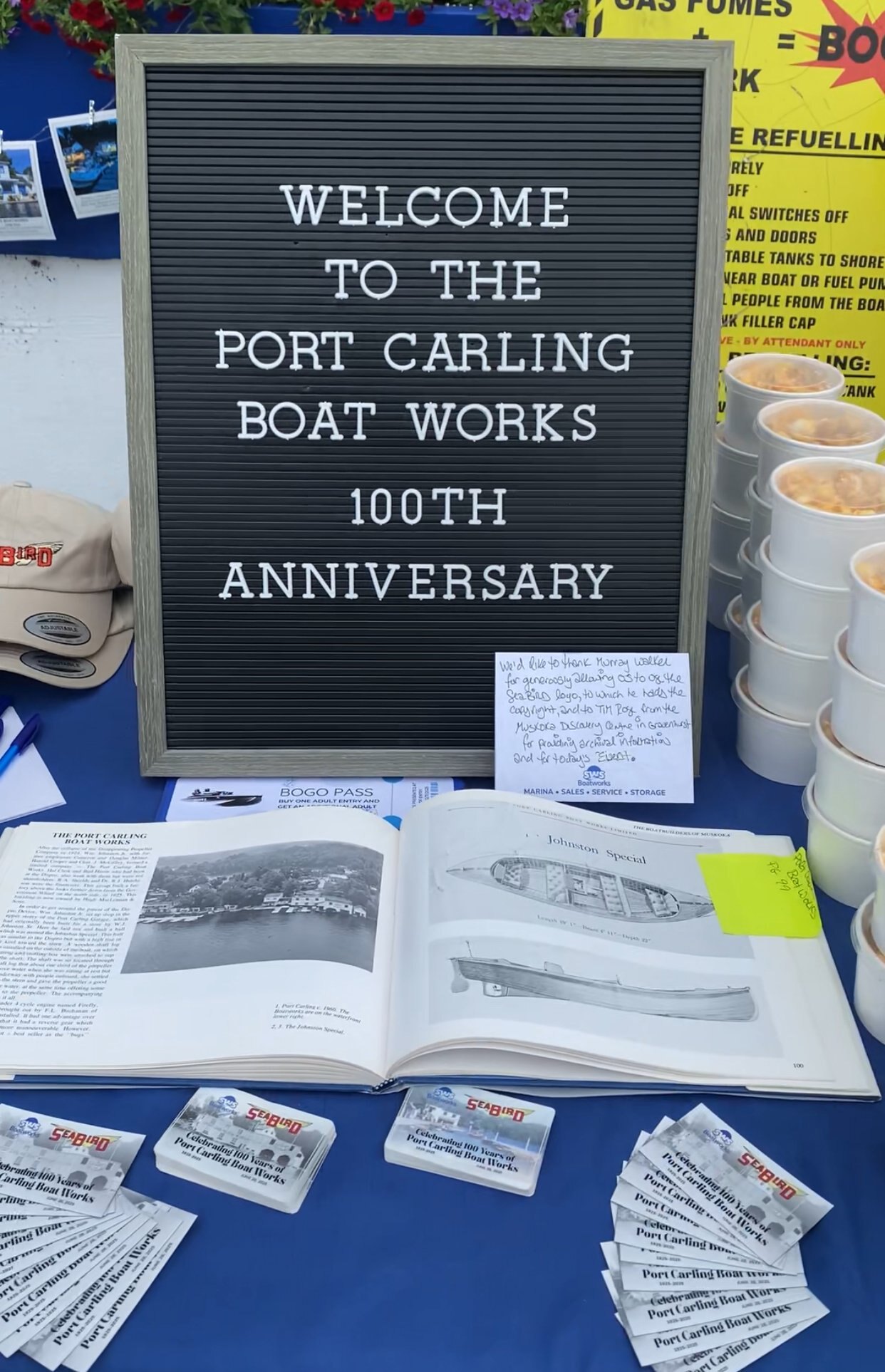 100th Anniversary of Port Carling Boat Works