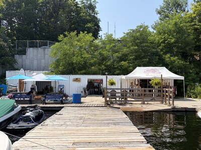 Pop-Up Shops, Dockside