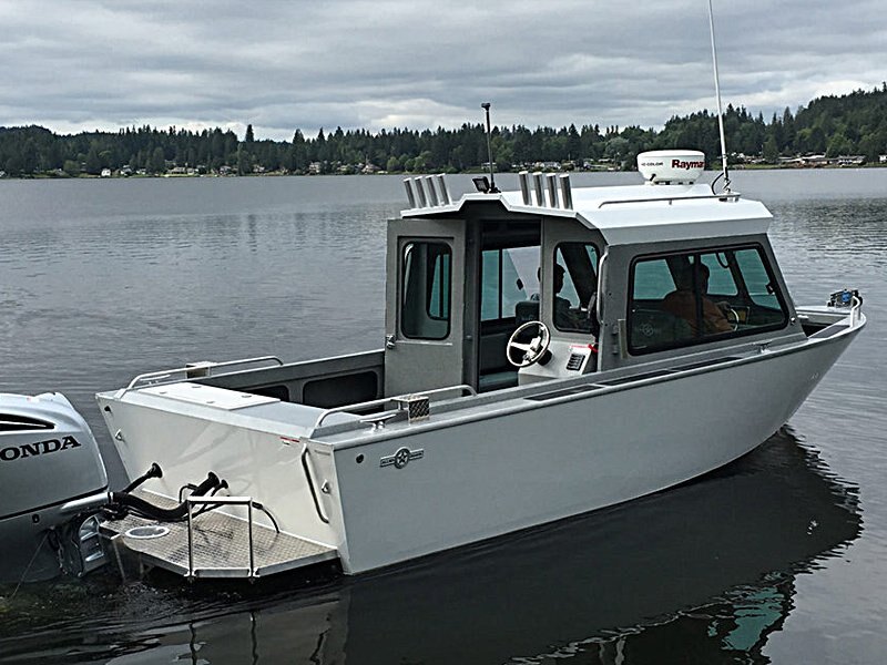 ALLIED BOATS — P19 MUSTANG