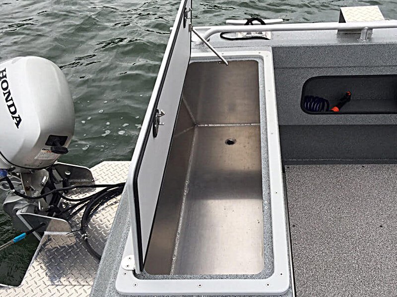 2025 ALLIED BOATS — P19 MUSTANG (3 Piece Rollup Curtain)