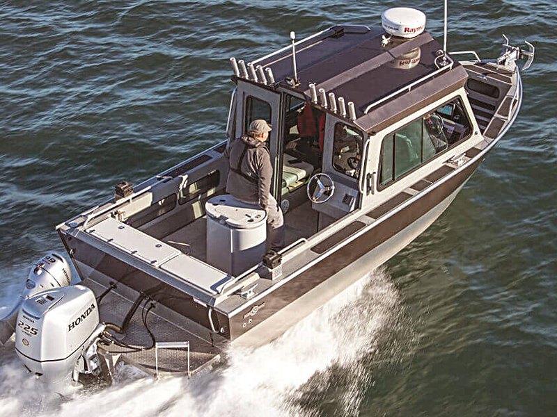 2025 ALLIED BOATS — P19 MUSTANG (3 Piece Rollup Curtain)