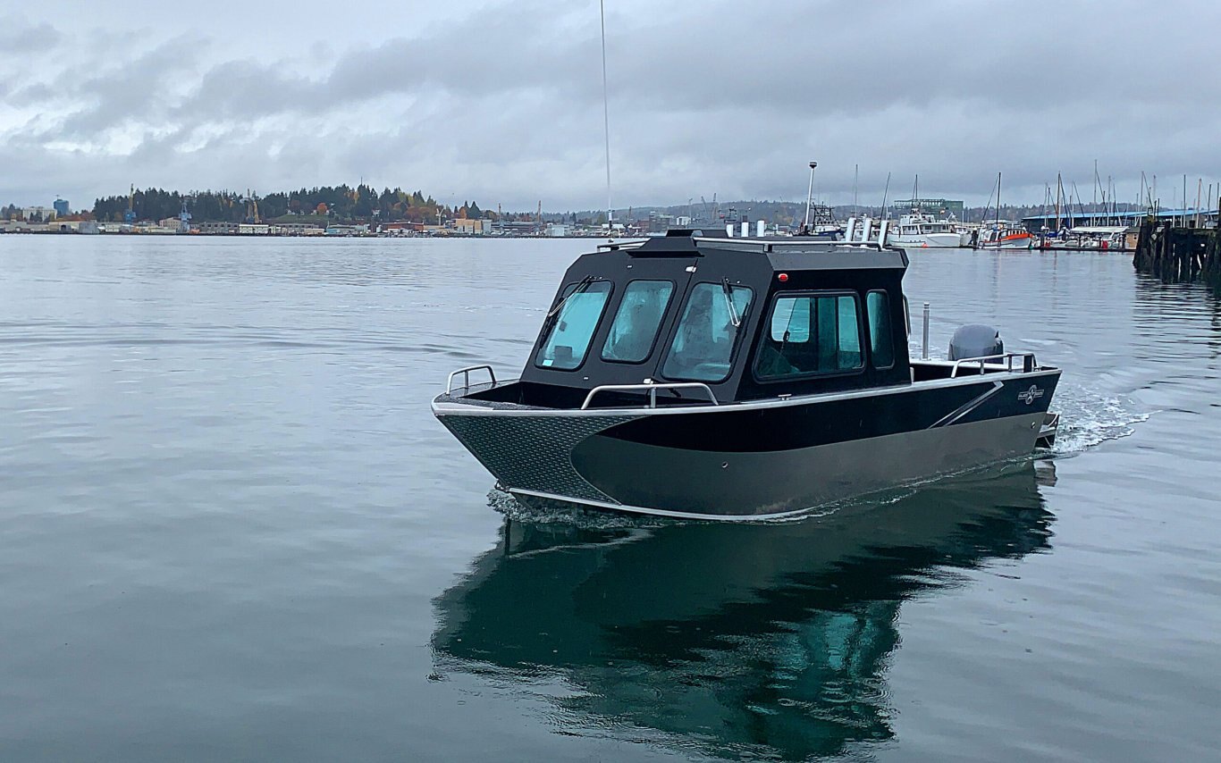 ALLIED BOATS — MUSTANG P21 HT