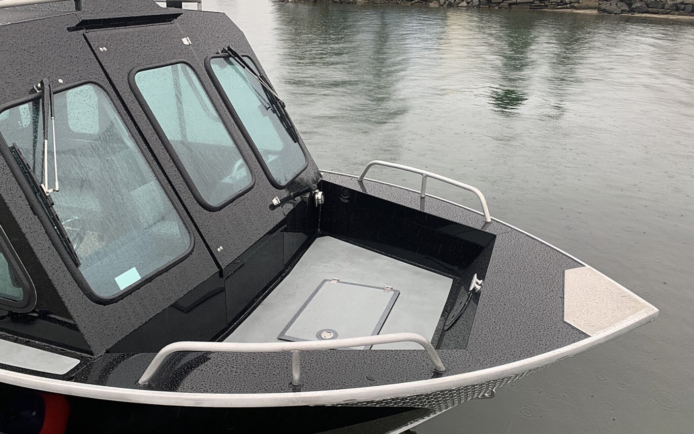 ALLIED BOATS — MUSTANG P21 HT