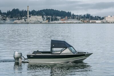 ALLIED BOATS — WARHAWK P22