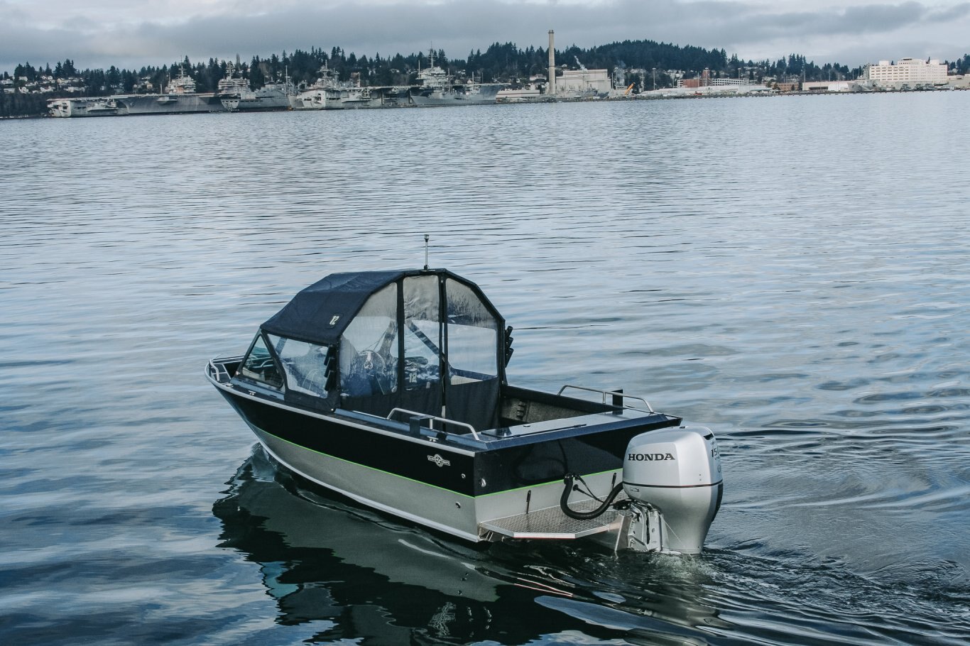 ALLIED BOATS — WARHAWK P22