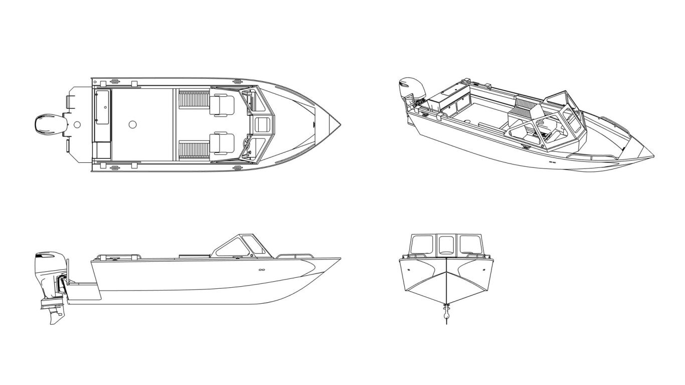 ALLIED BOATS — WARHAWK P23