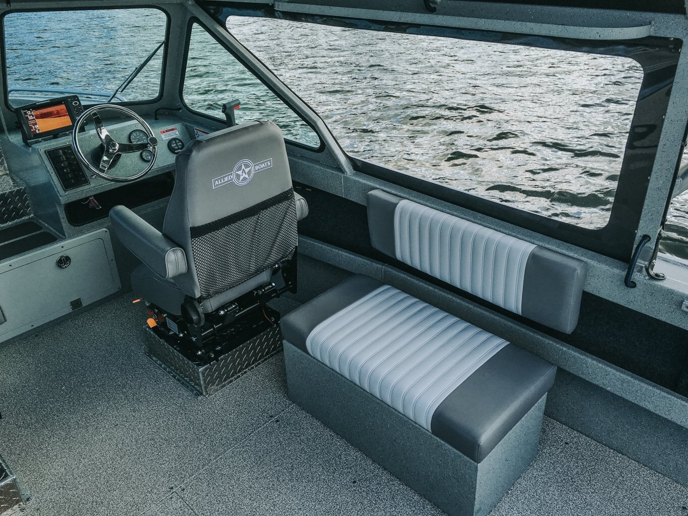 ALLIED BOATS — WARHAWK P23