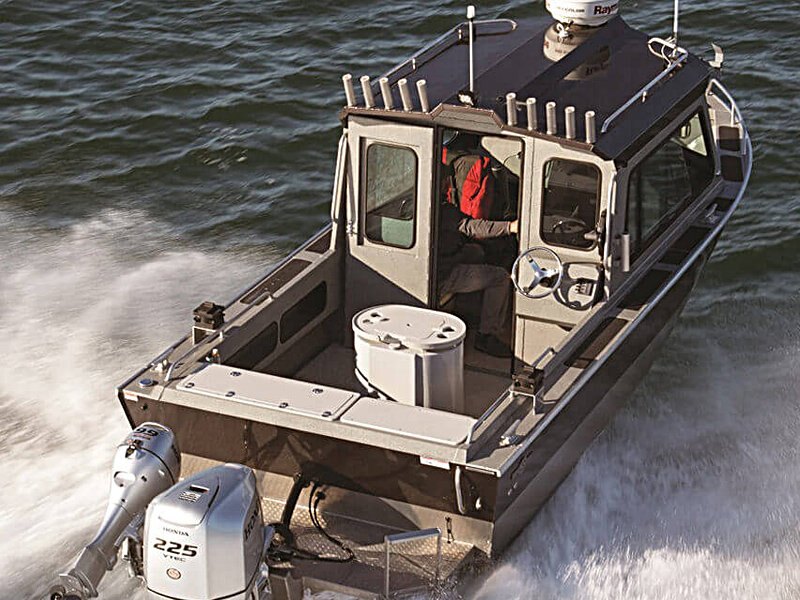 ALLIED BOATS — CORSAIR 22