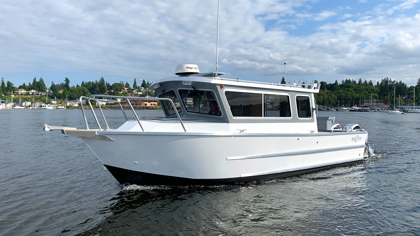 ALLIED BOATS — DOMINATOR 28