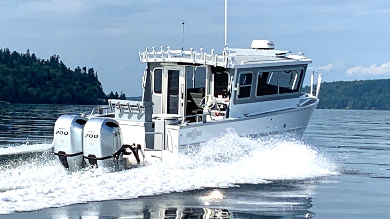 ALLIED BOATS — DOMINATOR 28