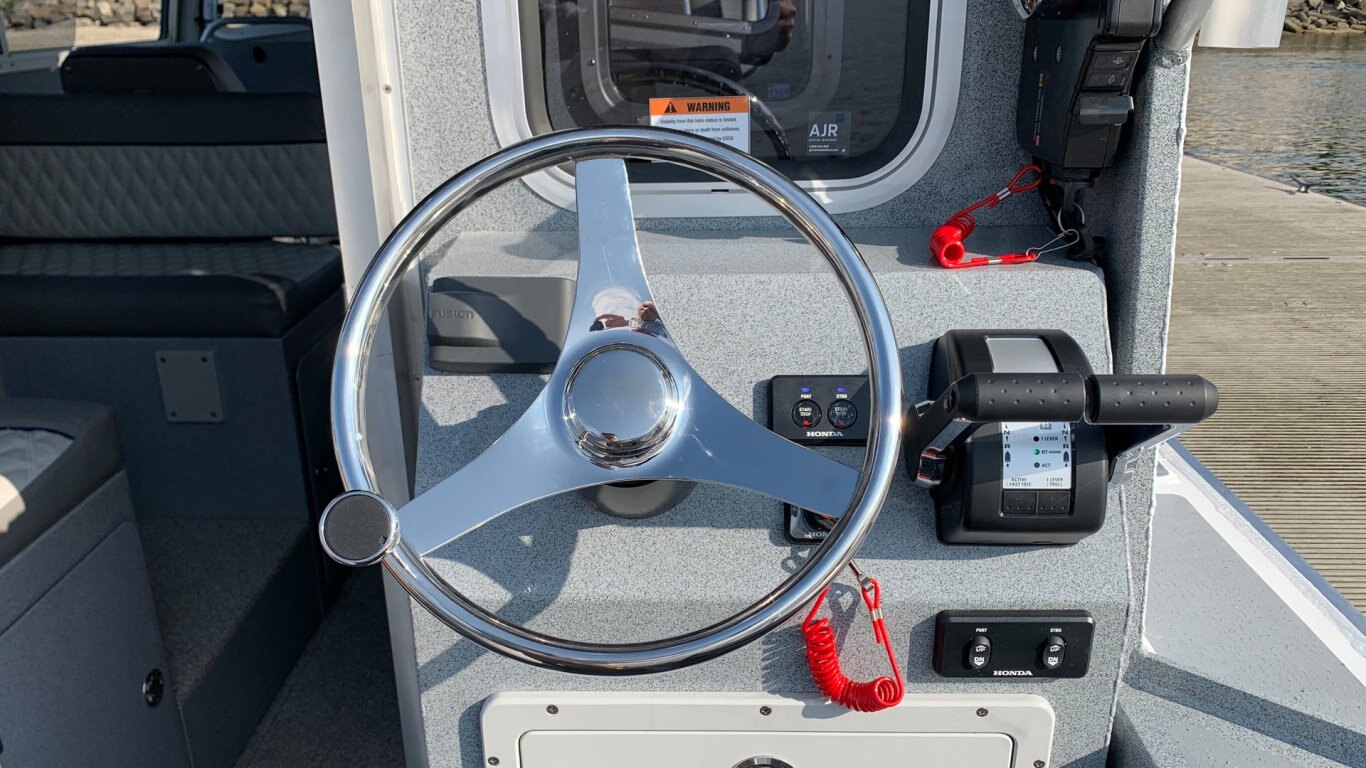 ALLIED BOATS — DOMINATOR 28