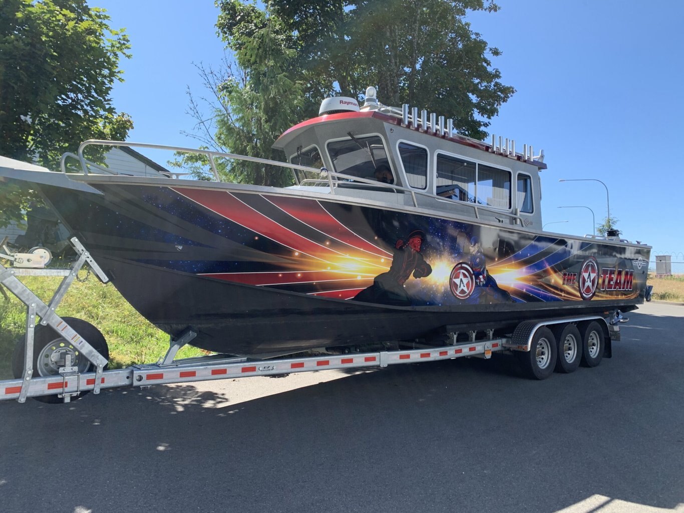 ALLIED BOATS — LIBERATOR 30