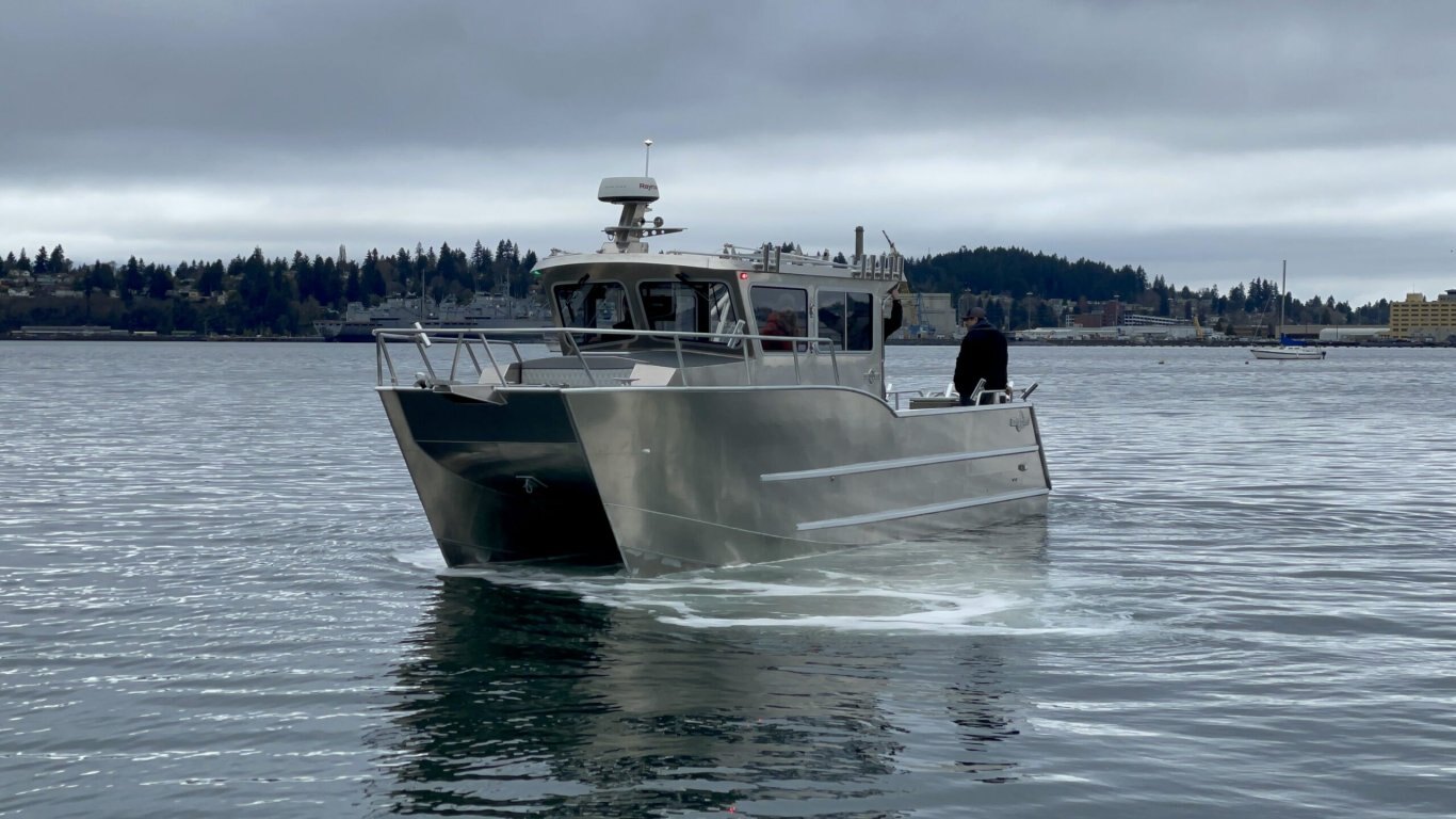 ALLIED BOATS — LIBERATOR 32