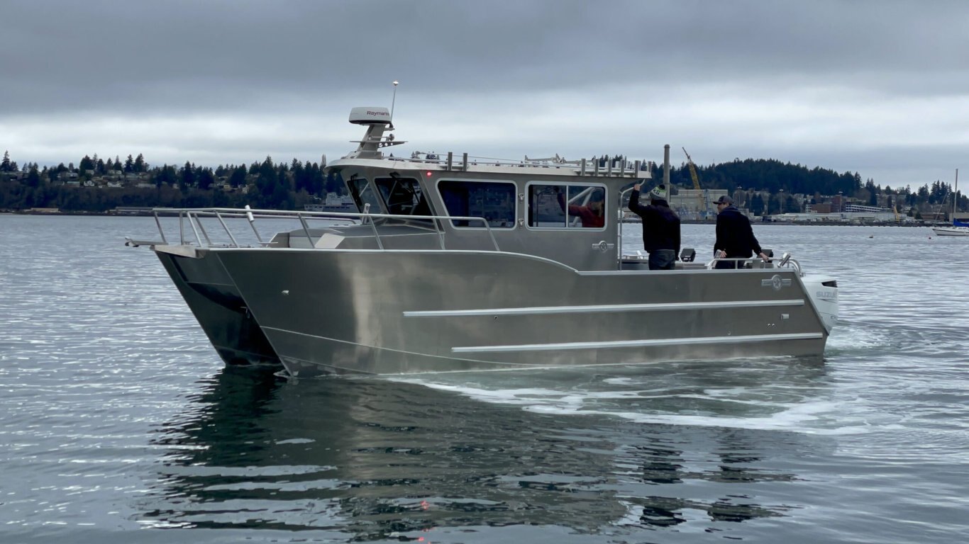 ALLIED BOATS — LIBERATOR 32