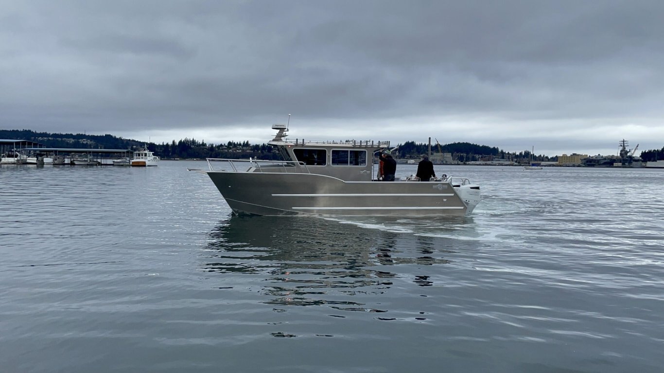 ALLIED BOATS — LIBERATOR 32