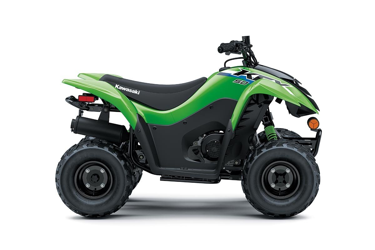 2026 Kawasaki KFX50 Lime Green